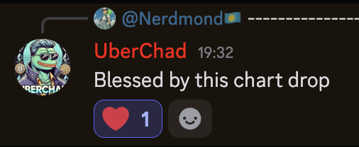 nerdmond's tweet photo. @prntwrx @Uberchad333 imagine not being in the discord https://t.co/LEa5vqYc0h