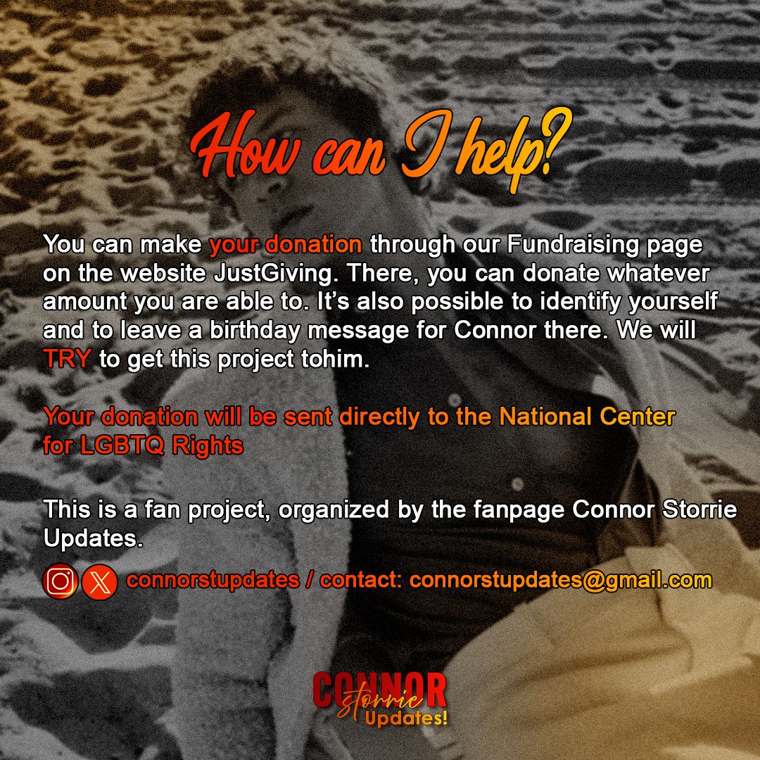 Connor Storrie Updates | Fansite tweet media