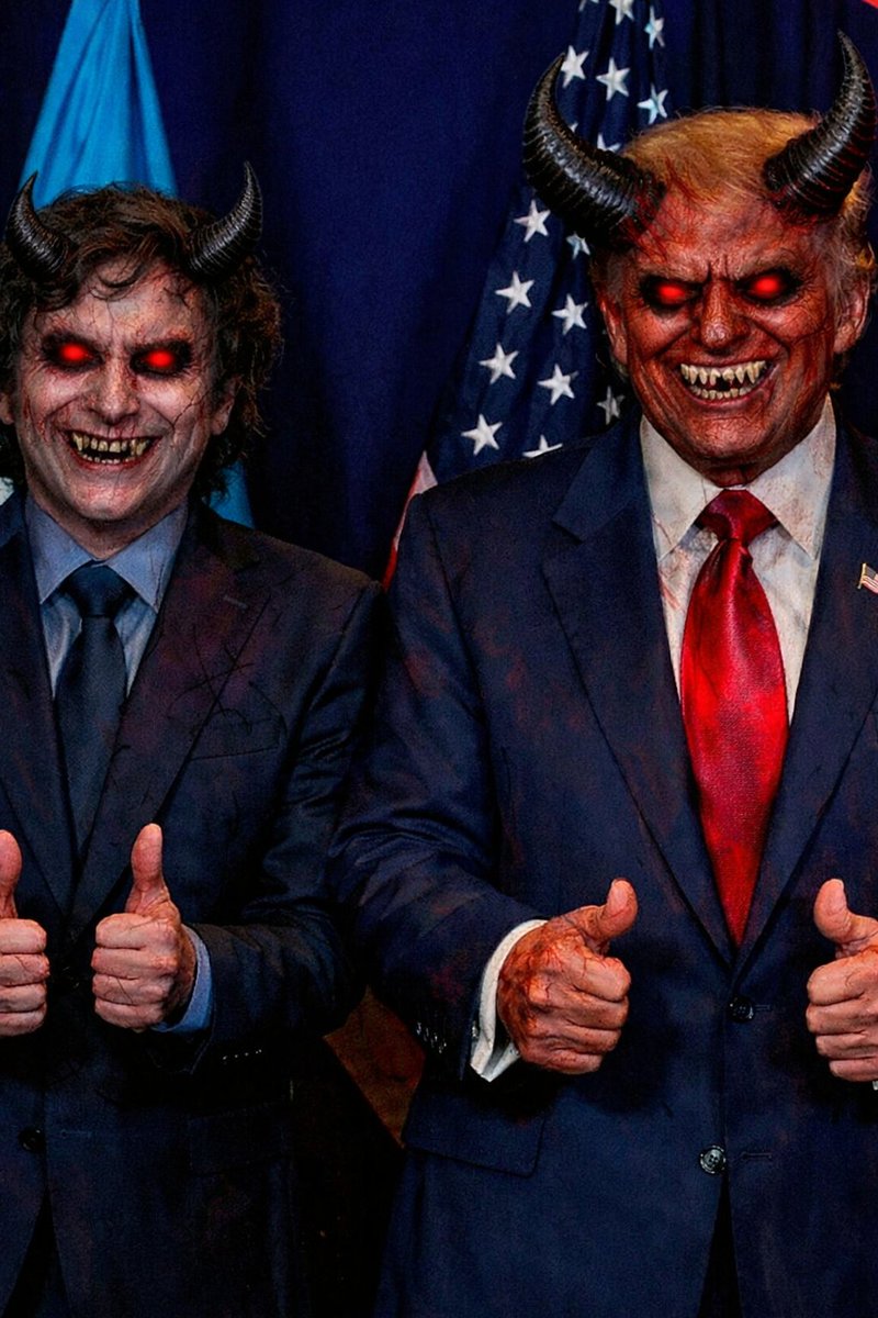 Porque será que todos los políticos de los archivos Epstein son de derecha ?
Y no nos olvidemos que el payaso que nos preside, también está denunciado por pedofilia