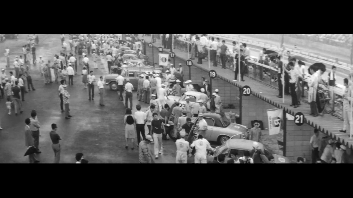 1965年7月18日船橋サーキットで開催された全日本自動車クラブ選手権