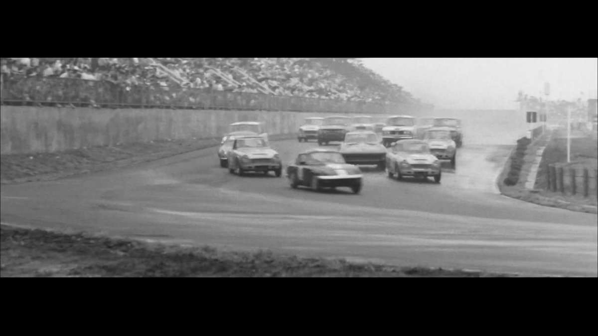 1965年7月18日船橋サーキットで開催された全日本自動車クラブ選手権