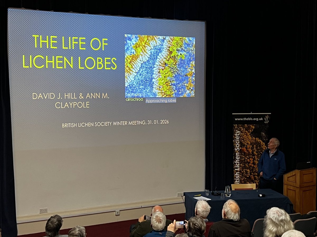 The British Lichen Society tweet media