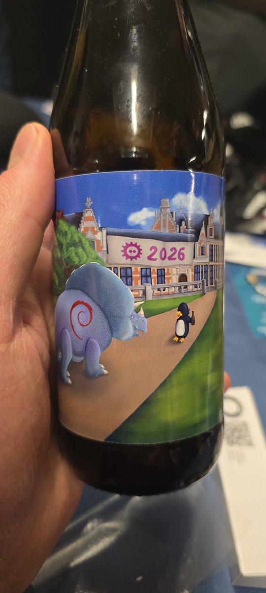 Debian France tweet media