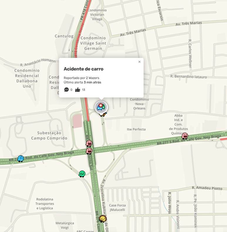 Plantão 190 tweet media