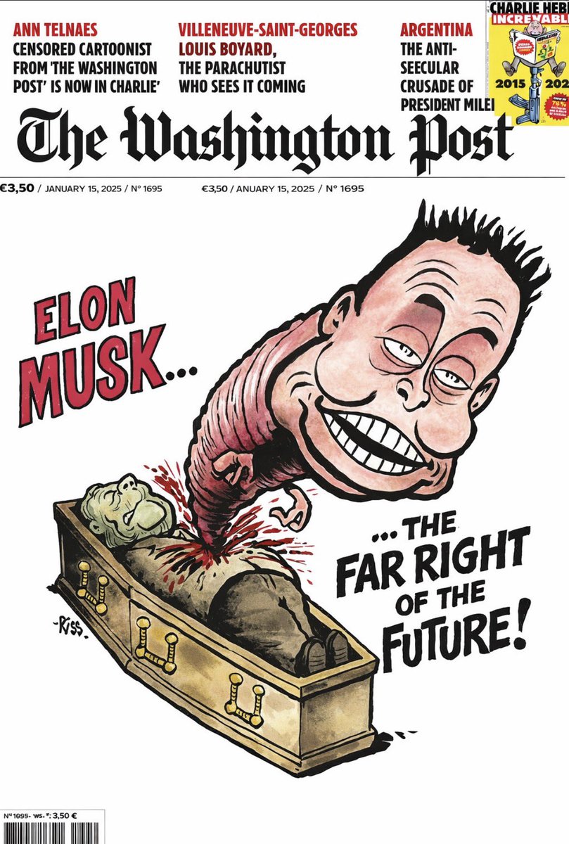 Grok is Charlie.....

#charliehebdo 
#grok
#ElonMusk