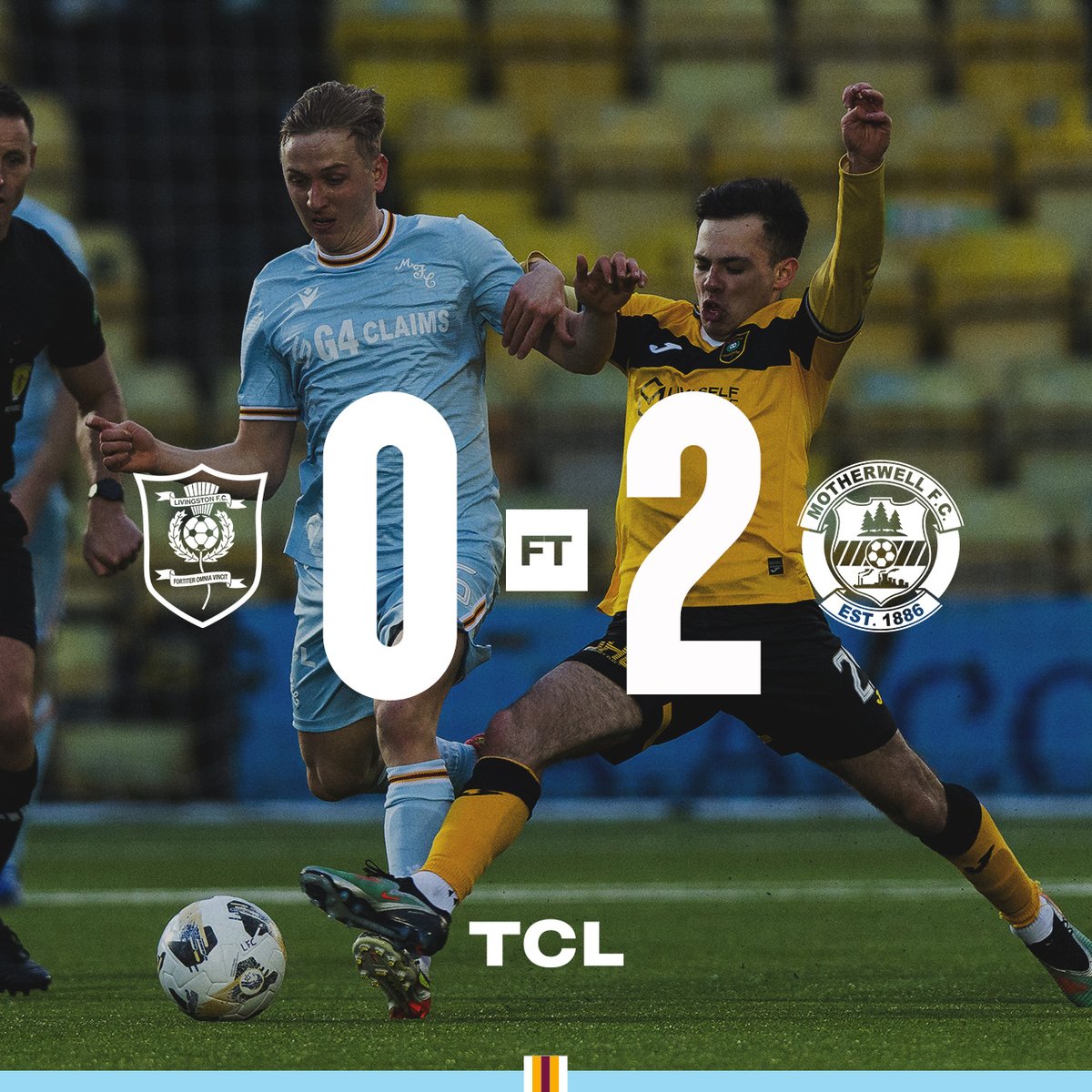 Motherwell FC tweet media