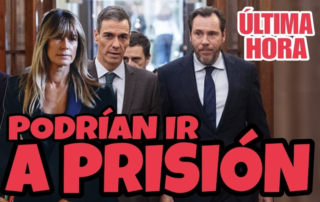 Nos encontramos en una situación inédita en España y en cualquier país civilizado.
El Ministro de Transportes anterior y mano derecha del Presidente así como la mano derecha de este, Koldo, en prisión, los 2 últimos secretarios de organización del Partido que Gobierna a punto de