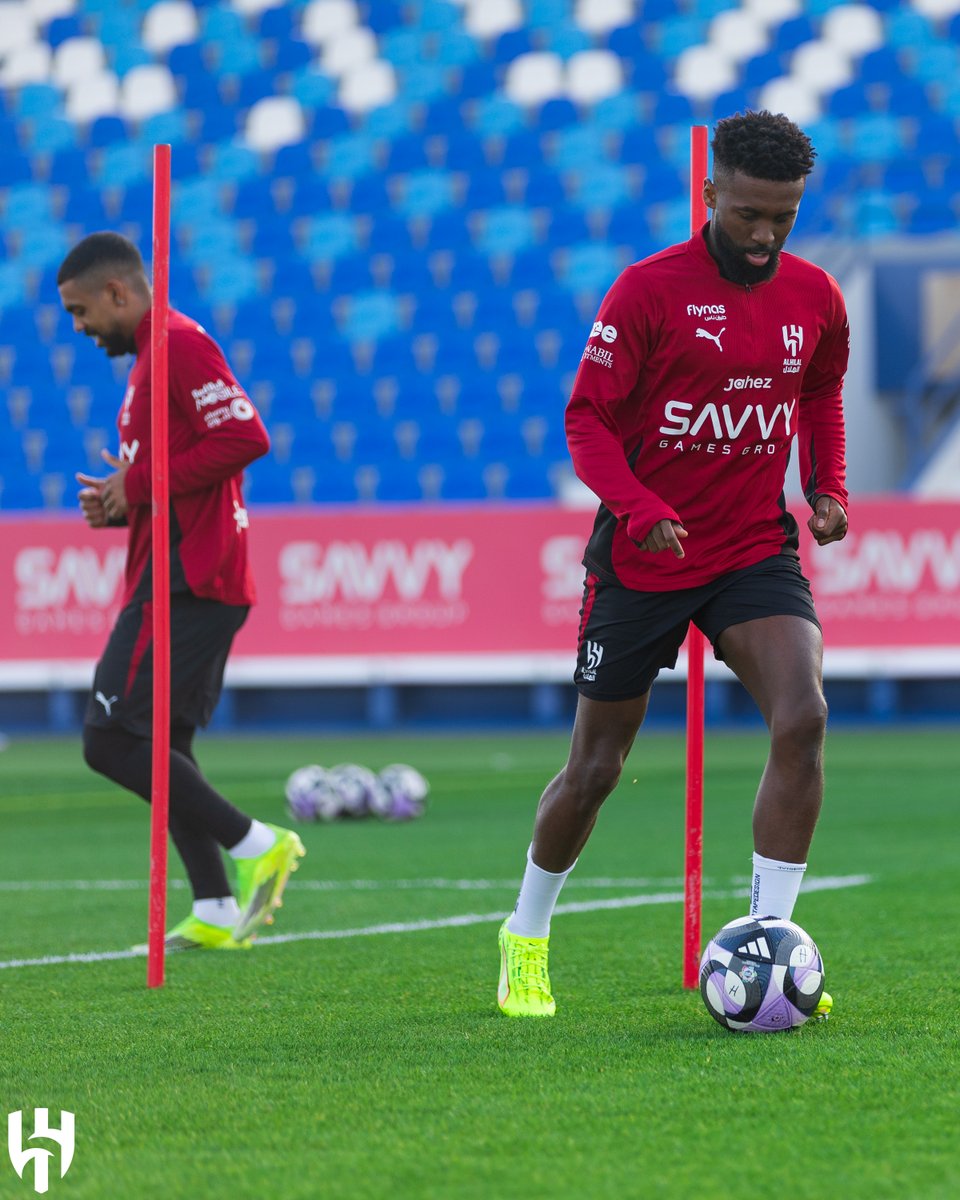 تدريب السبت 💙⚽️