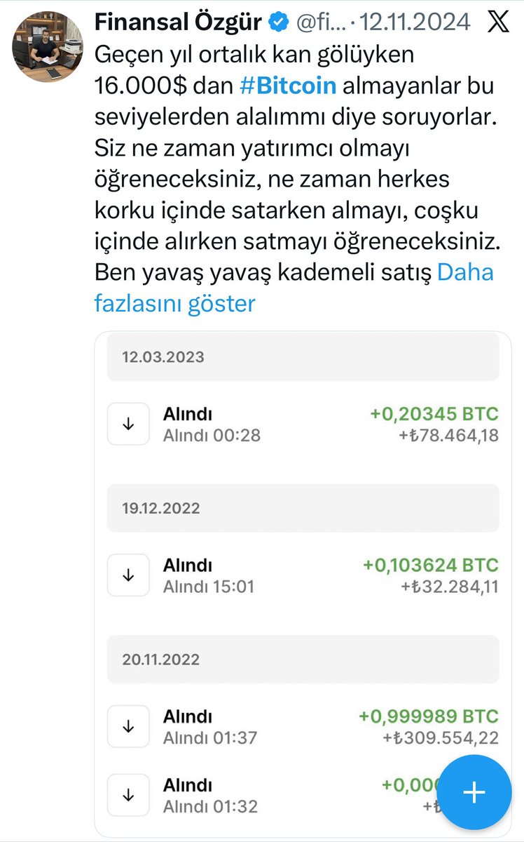 Finansal Özgür tweet media