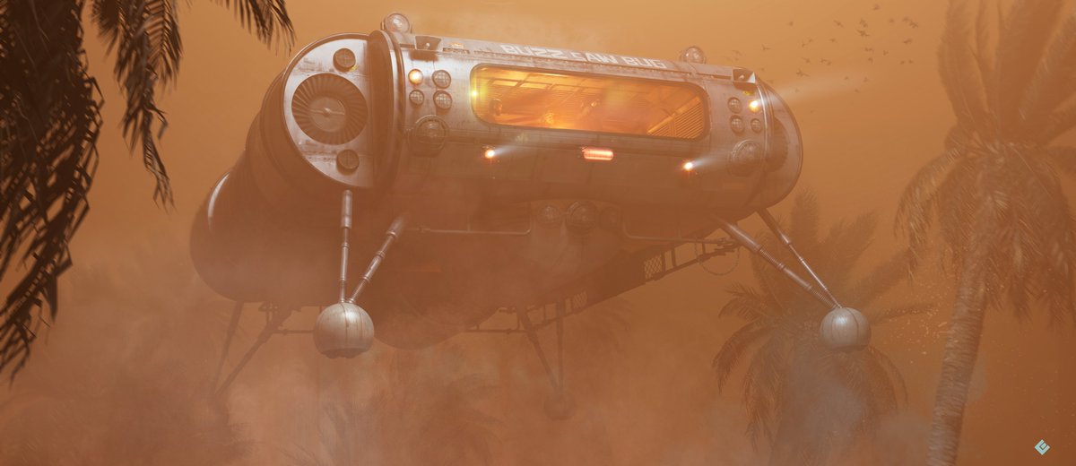 coldesign_ltd's tweet photo. land anywhere
#conceptart #scifiart #lookdevartist #productionart #keyframeart #conceptdesign #conceptartist https://t.co/JvzpjJjonF