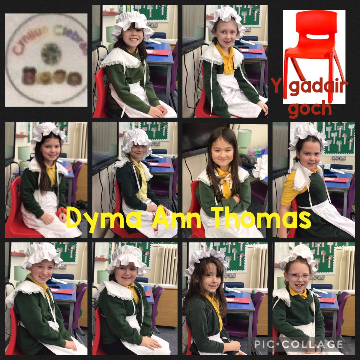 Dosbarth Mrs Hunt tweet media