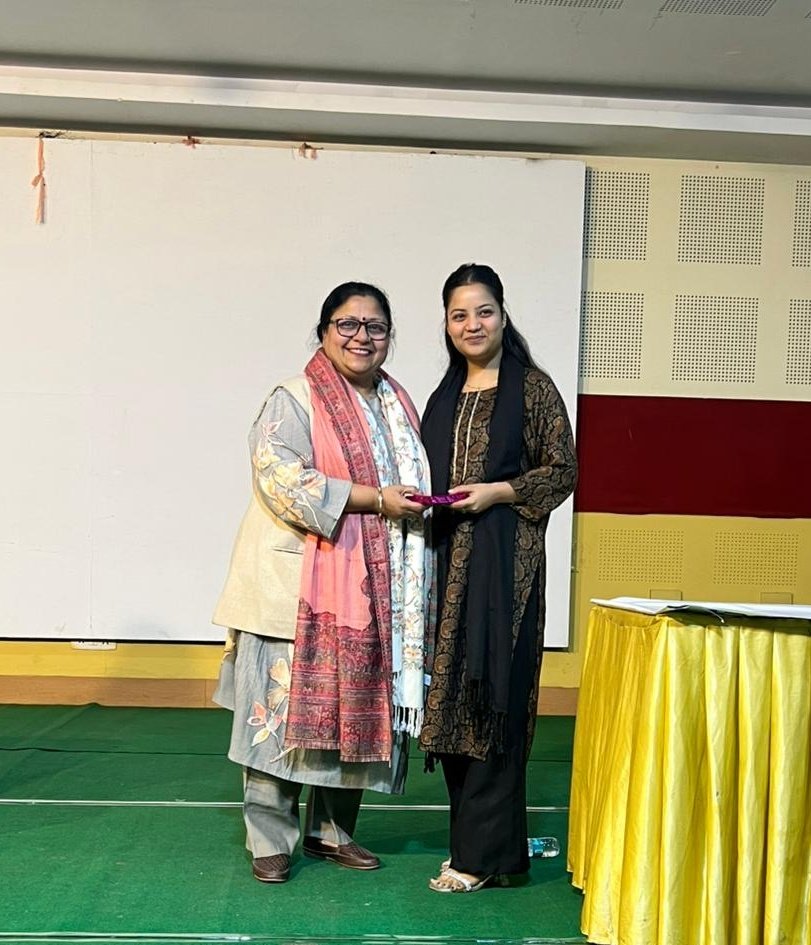 Had the privilege to be a part of Programme on "Awarness Today, Well Being Tomorrow" as the Chief Guest...

Special thanks to Adv. Dushyant Nayak Ji for inviting me for such a noble cause.