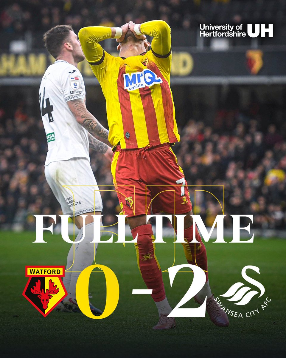 Watford Football Club tweet media