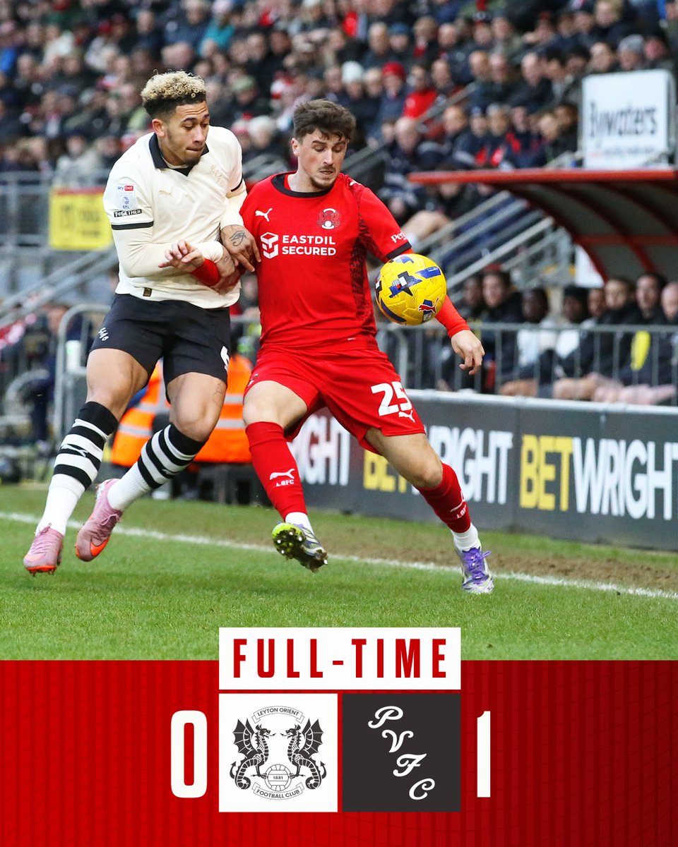 Leyton Orient FC tweet media