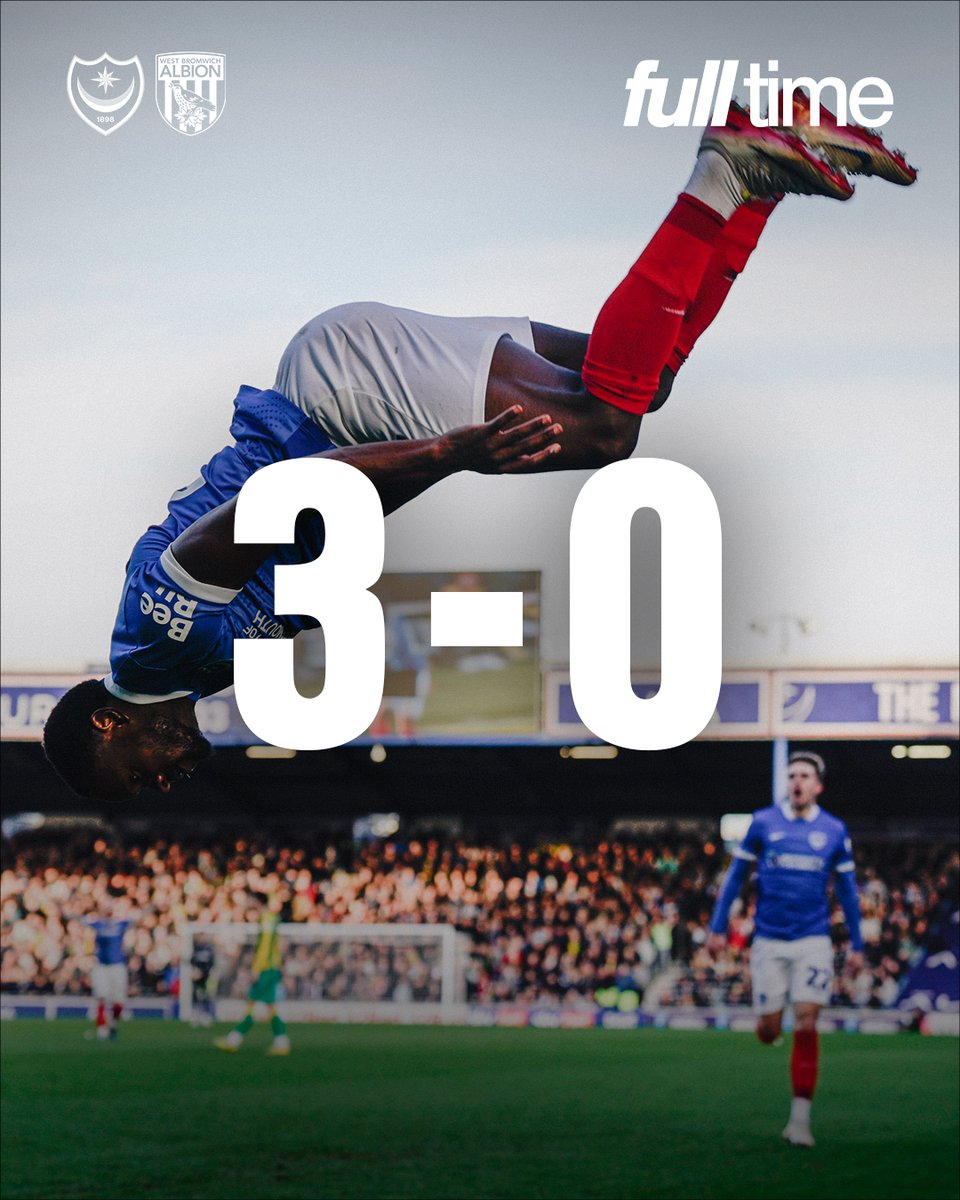 Three goals. Three points. ✅