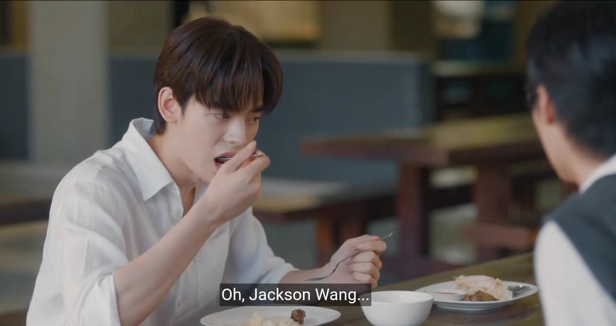 why the hell jackson wang not only haunting random kpop fanfics but also a thai bl