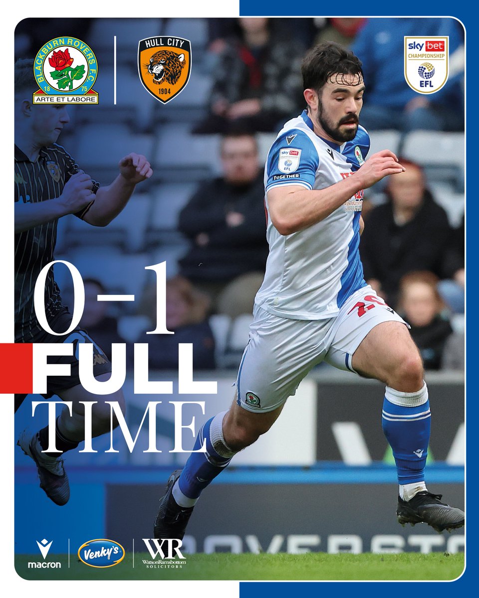 Rovers's tweet image. ⏱️ Full-time: 🌹 #Rovers 0-1 #hcafc 🐯

#ROVvHUL 🔵⚪️