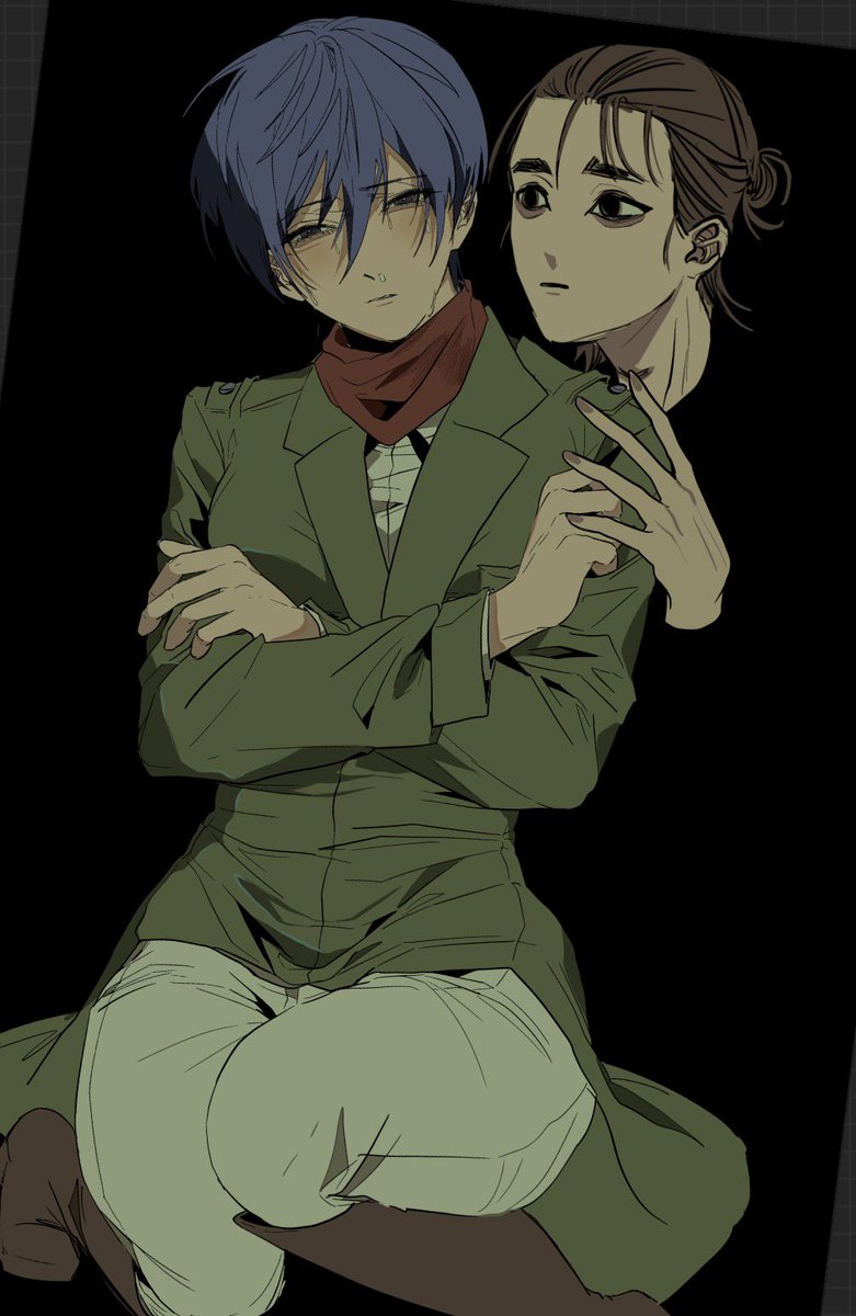 악몽꾸는 미카사