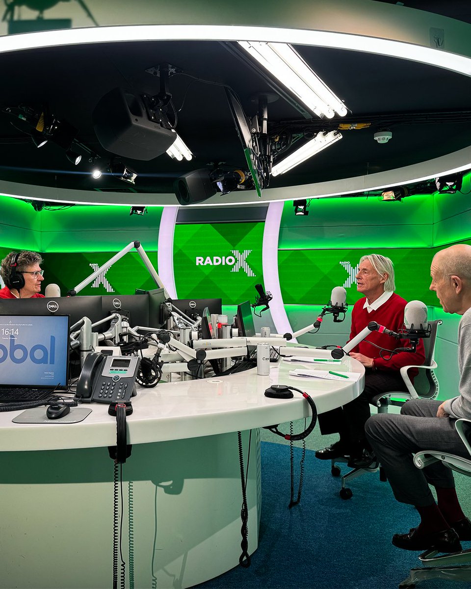 The guy's are back together... Paul and Mick will be talking all things Style Council on X-Posure with <a href="/JohnKennedy/">John Kennedy</a> on <a href="/RadioX/">Radio X</a>.