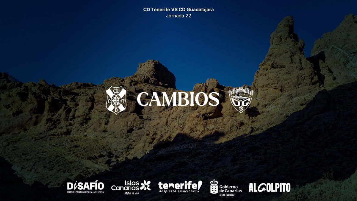 CDTOficial's tweet photo. ⌚️ 74' | 3-0 | 🔁 Primeras sustituciones del #CDTenerife.

◀️ Salen @gallegoenric, #NachoGil y @alassannn.
▶️ Entran #Gastón, @noeeel9vd y @marcmateu_21.

#TenerifeDépor #LaBregaNosUne https://t.co/kwaPioAtGr