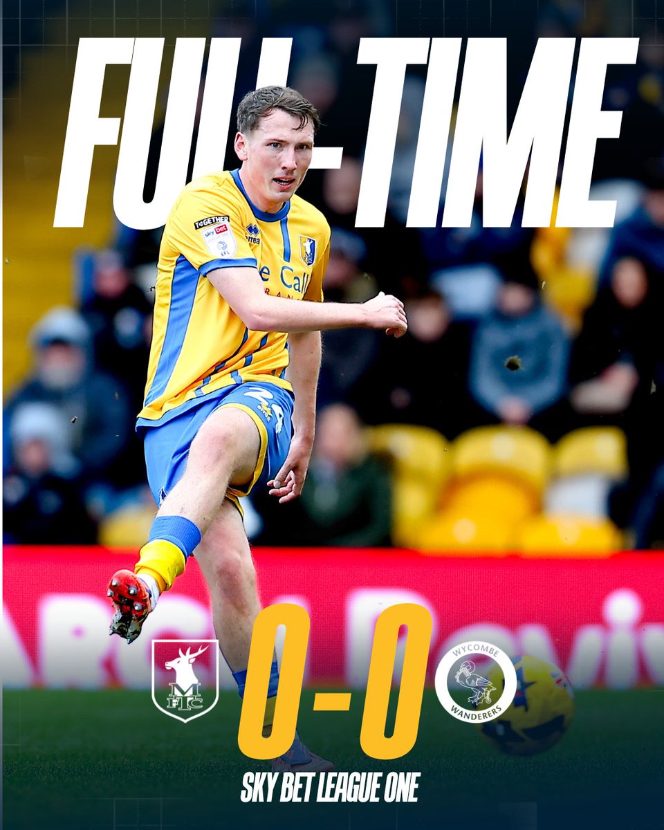 Mansfield Town FC tweet media