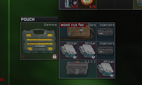 PFilter３つ拾っちゃった