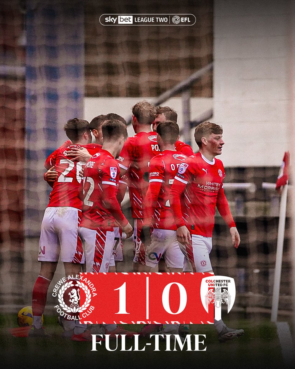 BIG THREE POINTS! ✊

#CreweAlex