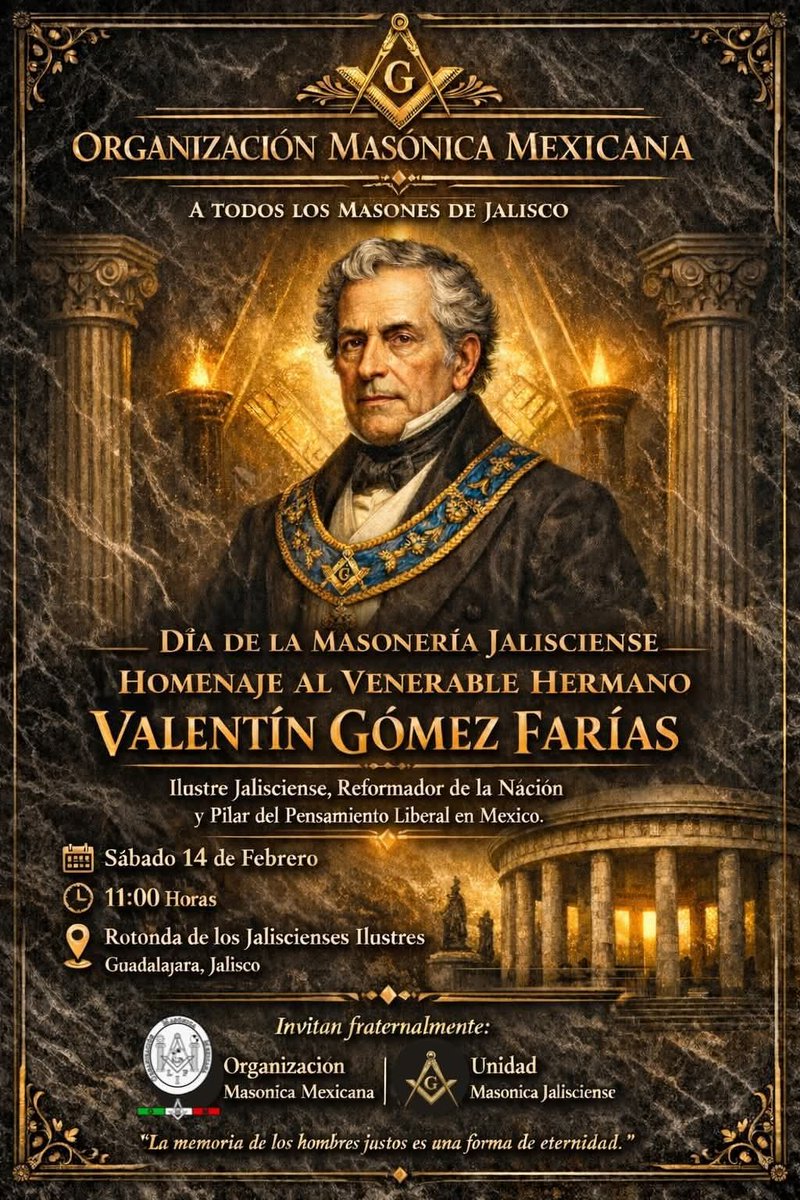 EmmanuelGFM's tweet photo. Un Legado que perdura 
#GómezFarías https://t.co/jOGo3q59N1