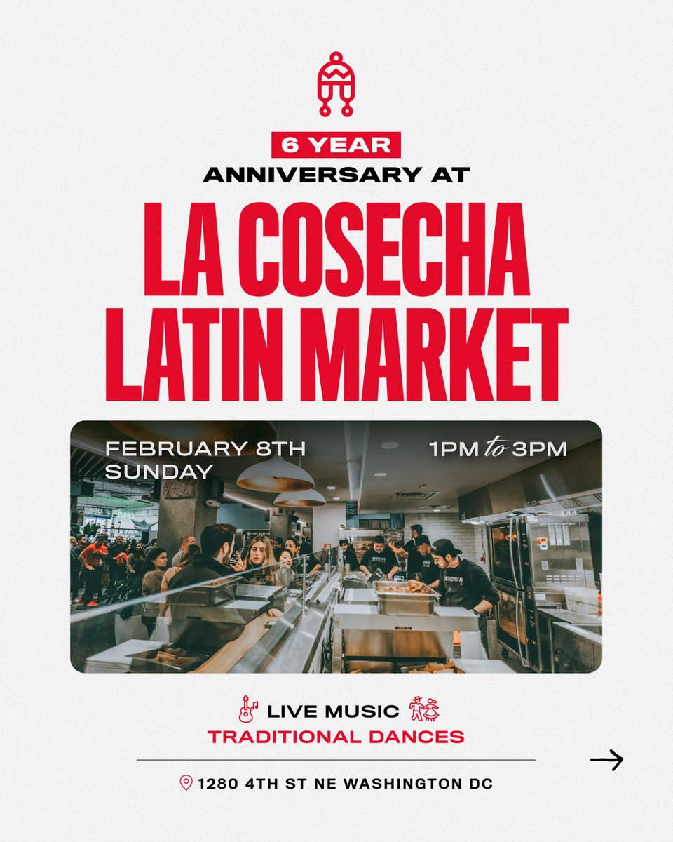 perubrothers's tweet photo. Six years of Peruvian Brothers at La Cosecha 🇵🇪✨

Join us Feb 8th at 12 PM for a Peruvian cultural celebration 🎶🎉

Grateful for our amazing team 🙌🏽
Big things ahead in 2026 🚀💪🏽

#LaCosecha #EatPeruvian #anniversary #peruvianfood #celebration https://t.co/Z1UDLVzWsz