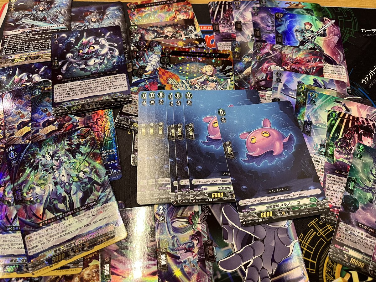 ヴァンガード冥淵葬空　アルカサル　デッキパーツ ヴァンガード冥淵葬空 アルカサル デッキパーツ - メルカリ