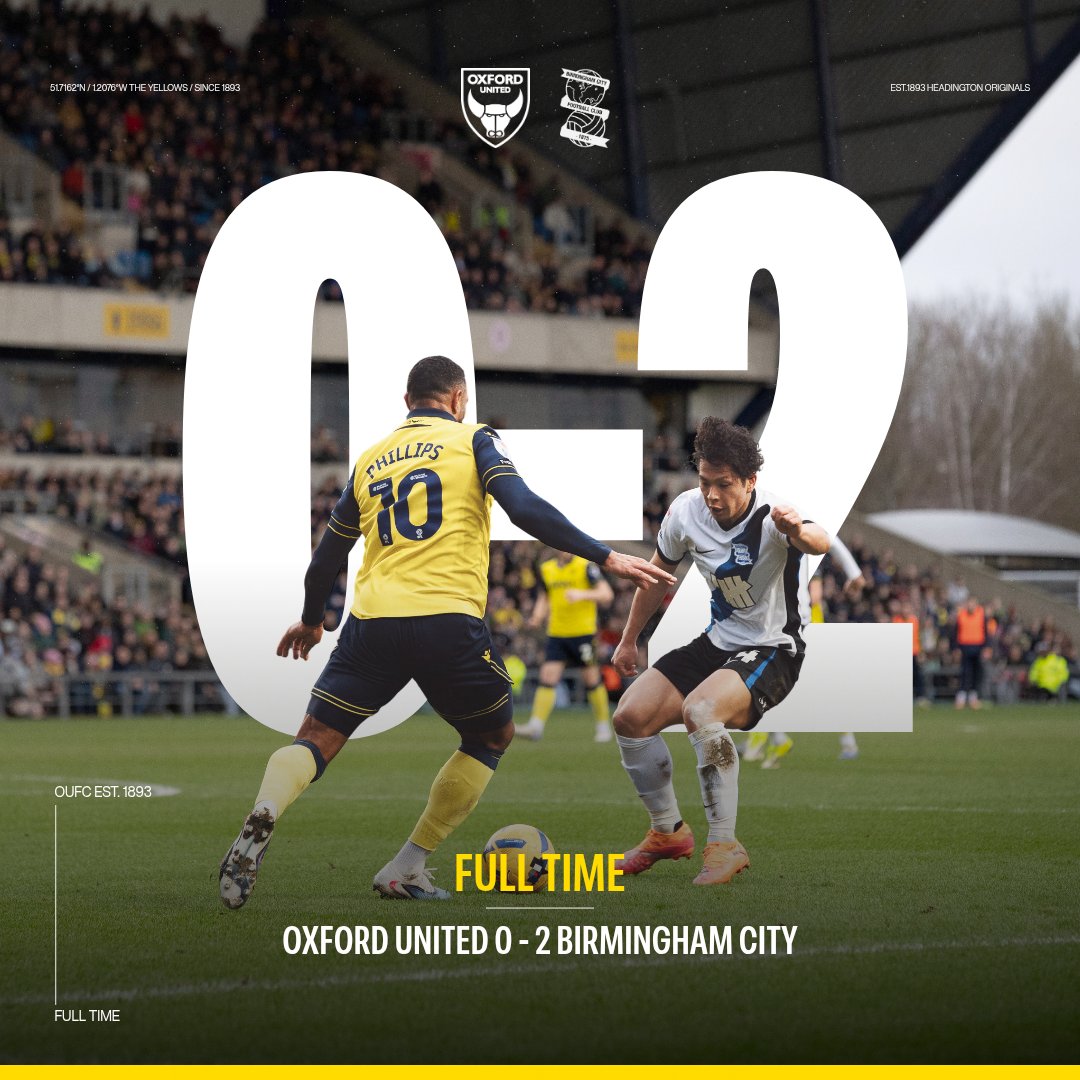 Oxford United tweet media