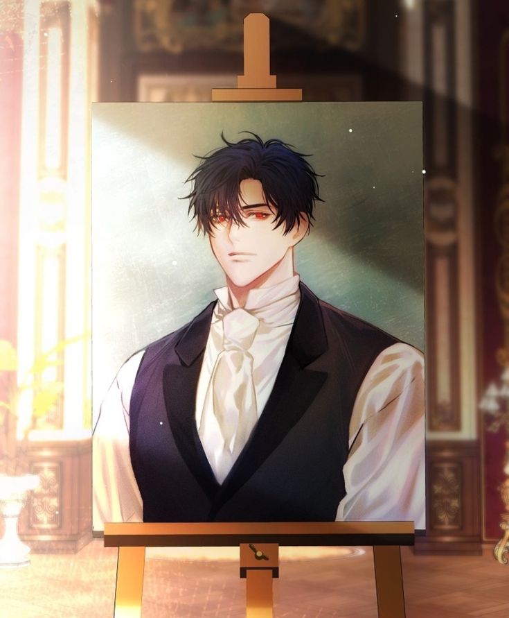 yeux2seraph's tweet image. The Art                                          The Artist