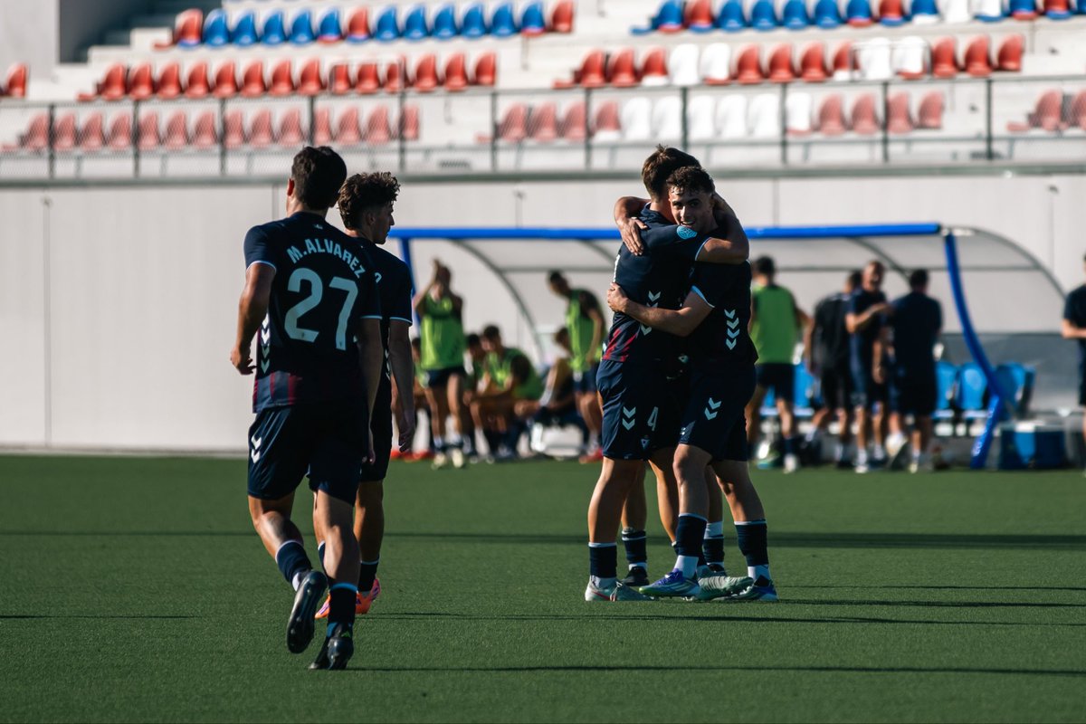 SDEibar's tweet photo. 𝐁𝐀𝐀𝐀𝐀𝐈, 𝐁𝐀𝐀𝐀𝐈! 🚀

🆚 SD Eibar B 1 - 0 @cdtudelano 

✅ Muy importante victoria del Eibar B en Areitio ante el segundo clasificado 

#BetiArmaginak⚔️ https://t.co/lDygix6Gp3