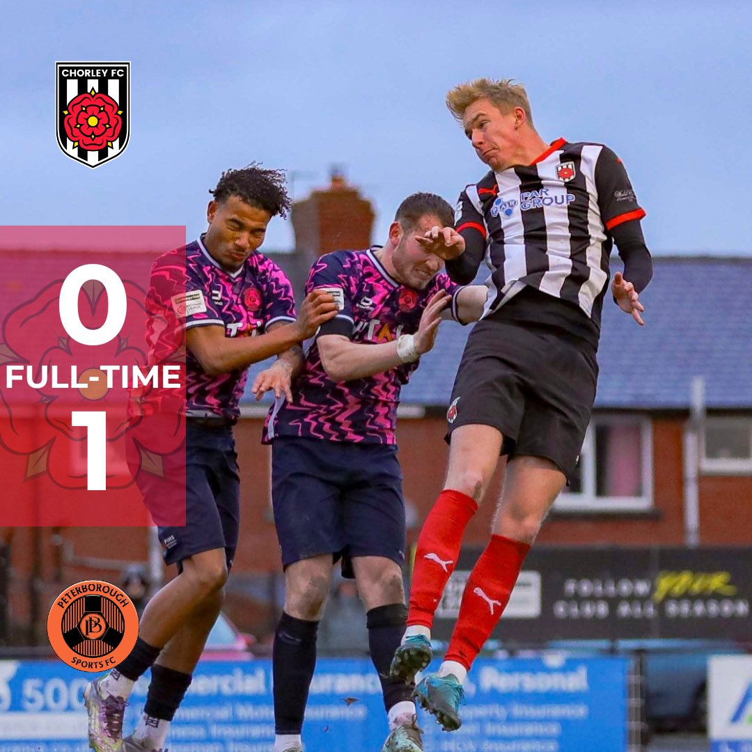 Chorley FC tweet media