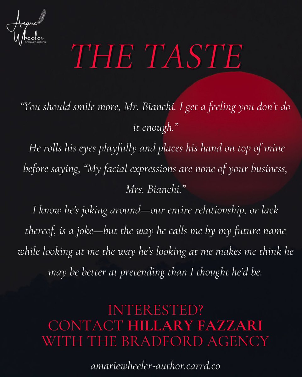 Amarie Wheeler | Author tweet media