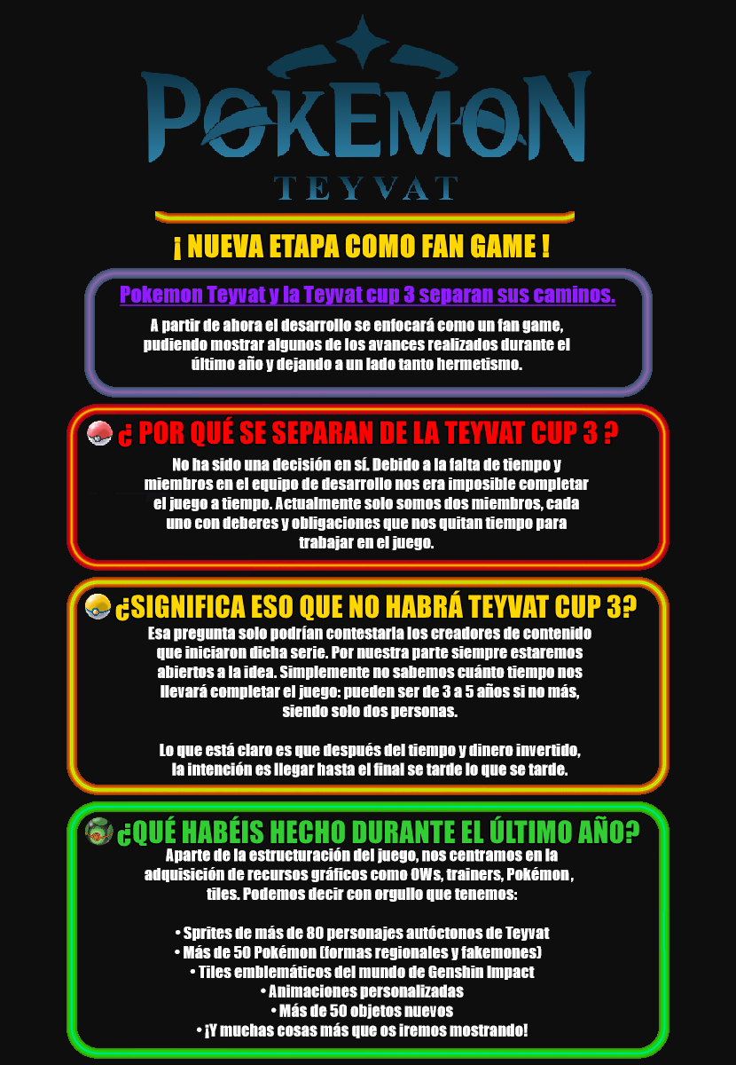 💫¡Vuelve Pokémon Teyvat!💫

❤️y RT se agradece!