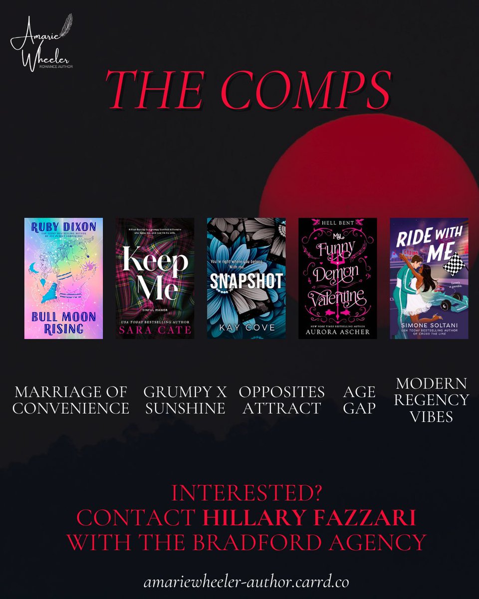 Amarie Wheeler | Author tweet media