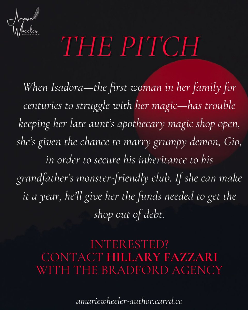 Amarie Wheeler | Author tweet media