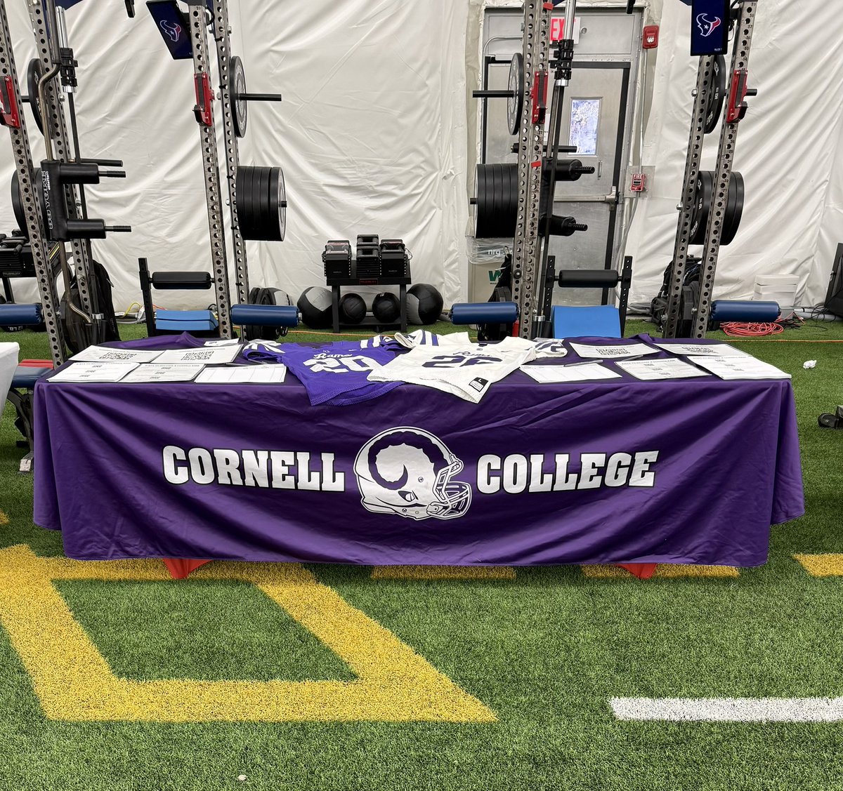 Cornell College Football tweet media