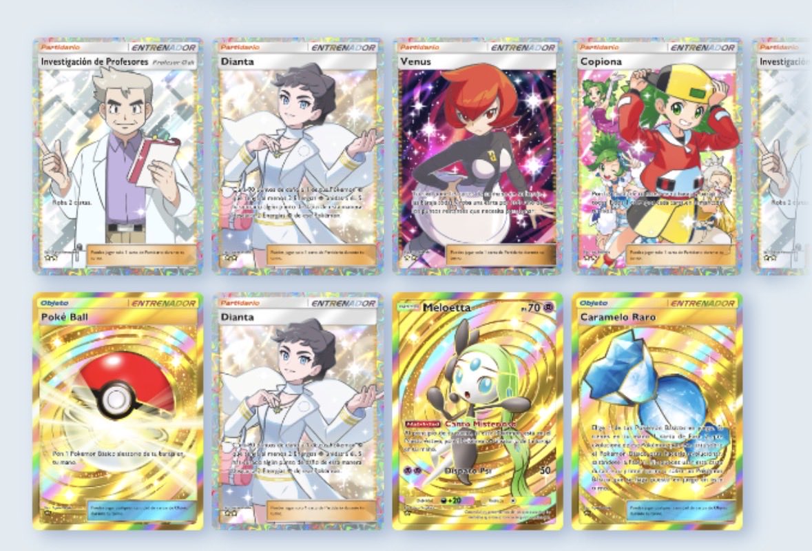 Charilord10's tweet photo. Arceus tiene a sus favoritos 

La pila de descartas del rival // La mía https://t.co/2ejbqytj5b