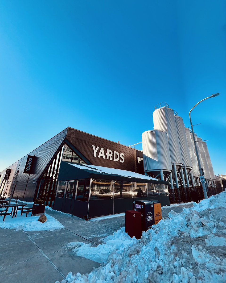 Yards Brewing Co. tweet media