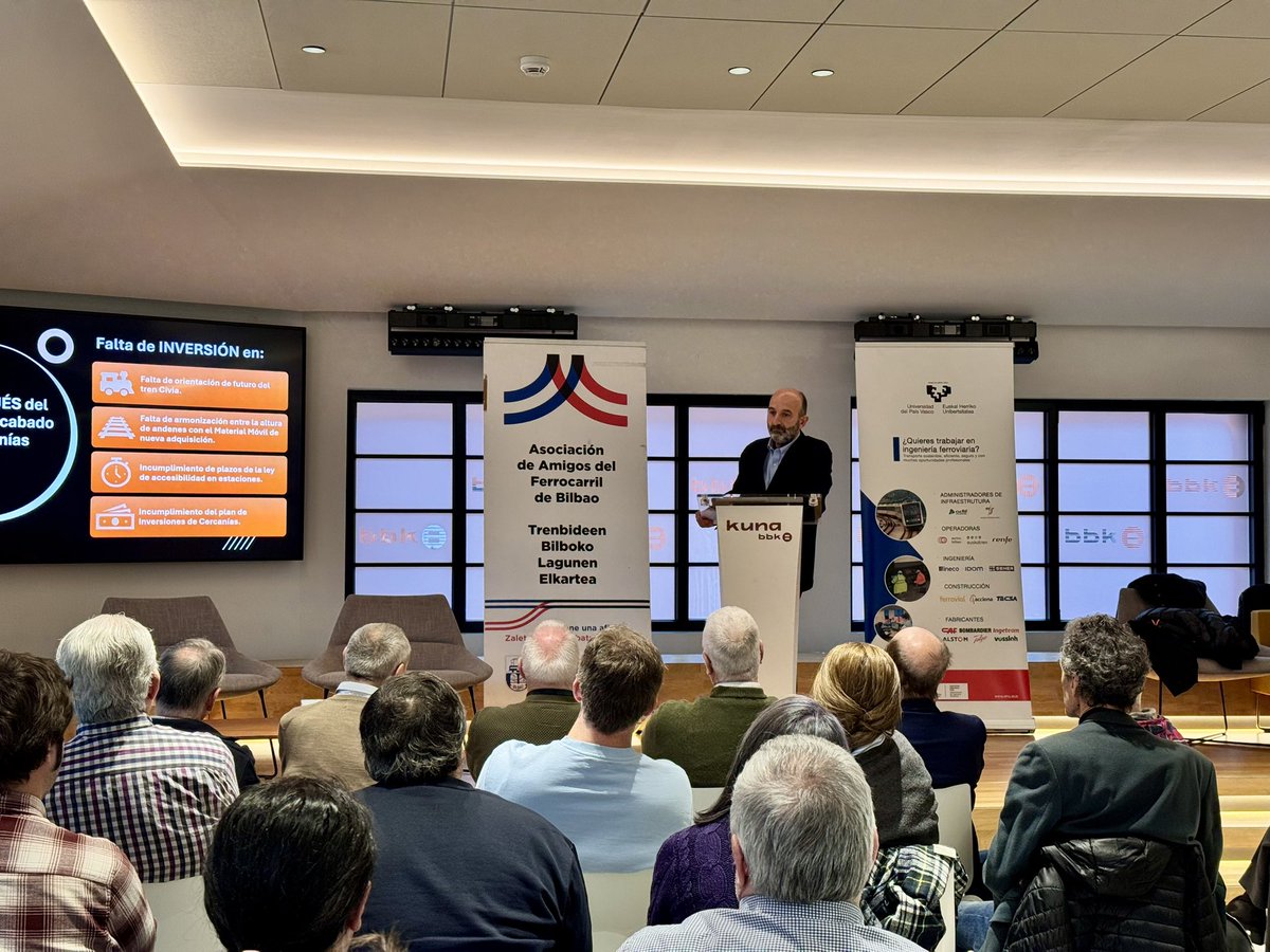 Asociación de Amigos del Ferrocarril de Bilbao tweet media