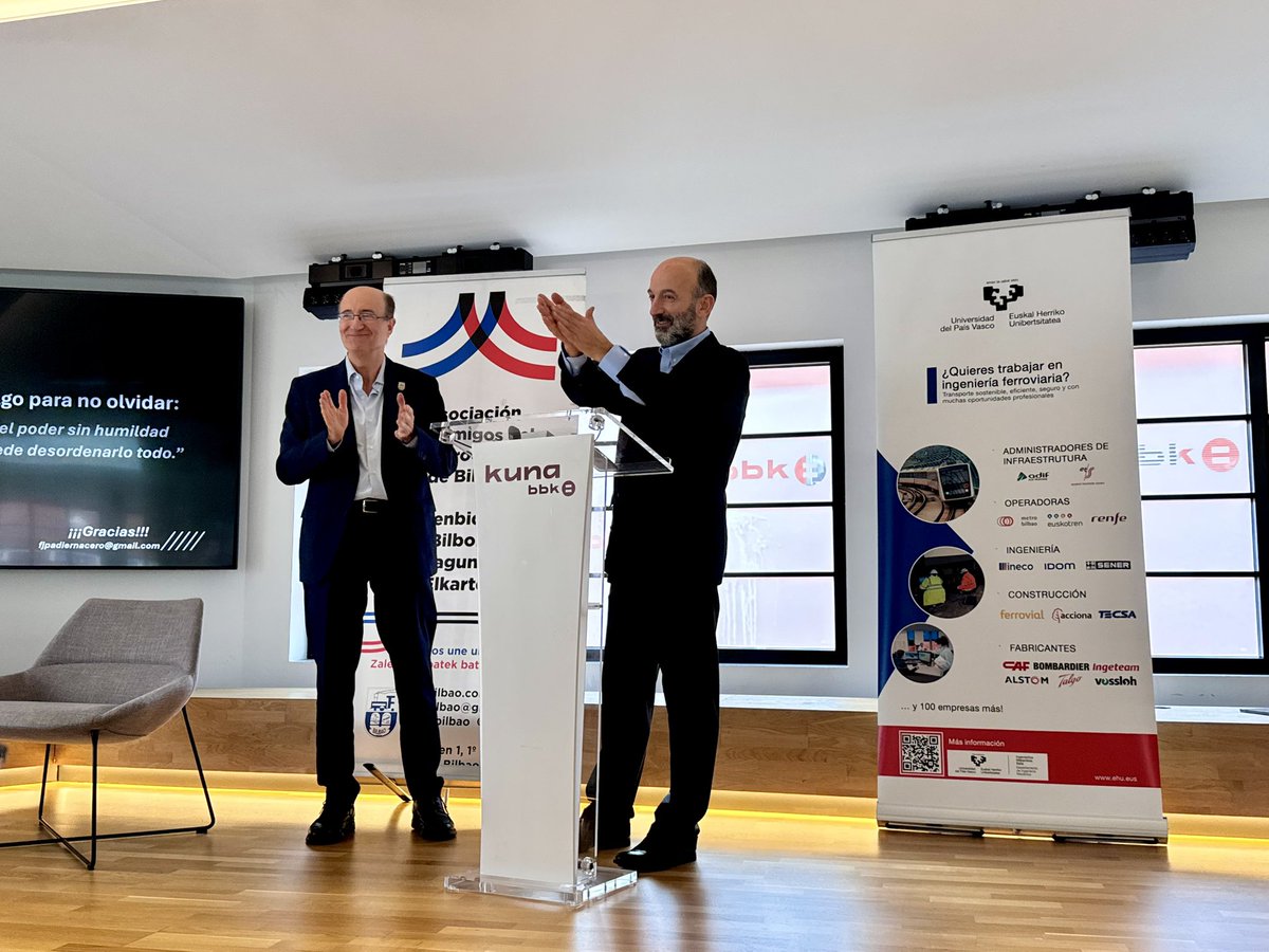 Asociación de Amigos del Ferrocarril de Bilbao tweet media