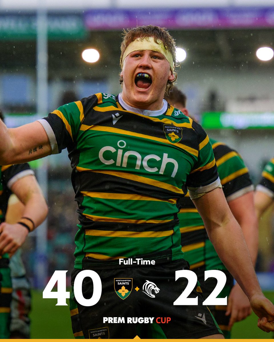 How about those young Saints?!

😇 40-22 🐯