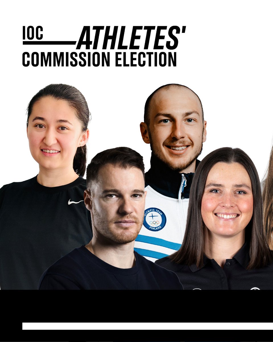 Athlete365's tweet image. Meet the candidates hoping to represent you on the IOC Athletes’ Commission. 👀
 
From 11 countries and 8 different sports, they’re ready to make your voice heard in the Olympic Movement. ✨

Learn more below. 👇 

olympics.com/athlete365/art…
 
#Athlete365 #IOCAC #Voice