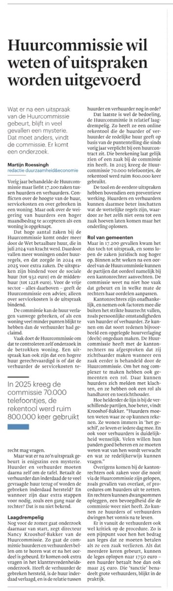 BertBosmann's tweet photo. Huurcommissie wil weten of uitspraken worden uitgevoerd. https://t.co/kwljI3KZjK