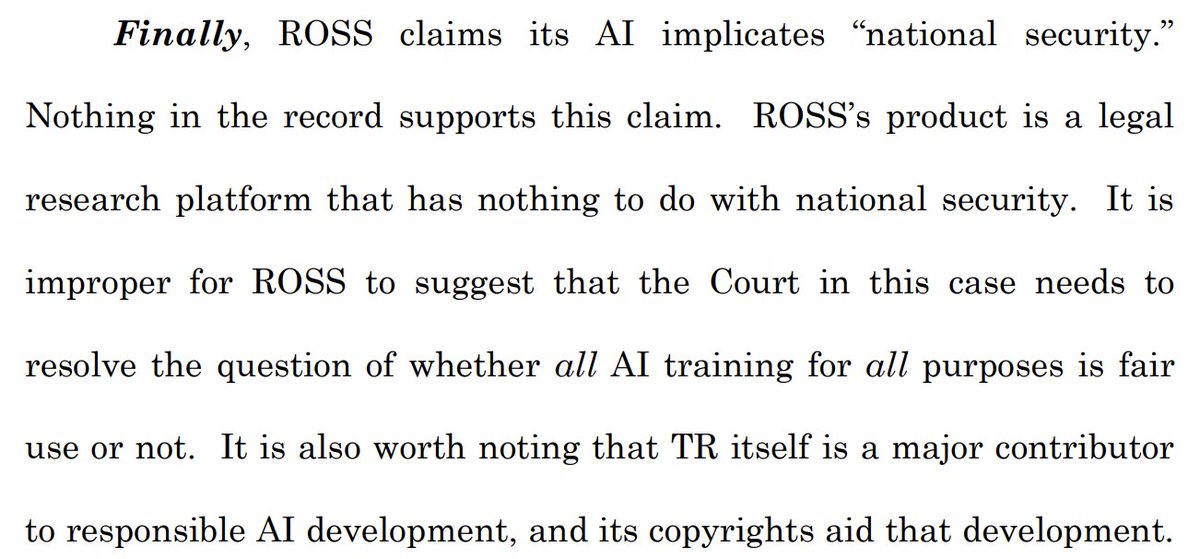 ROSS tweet media