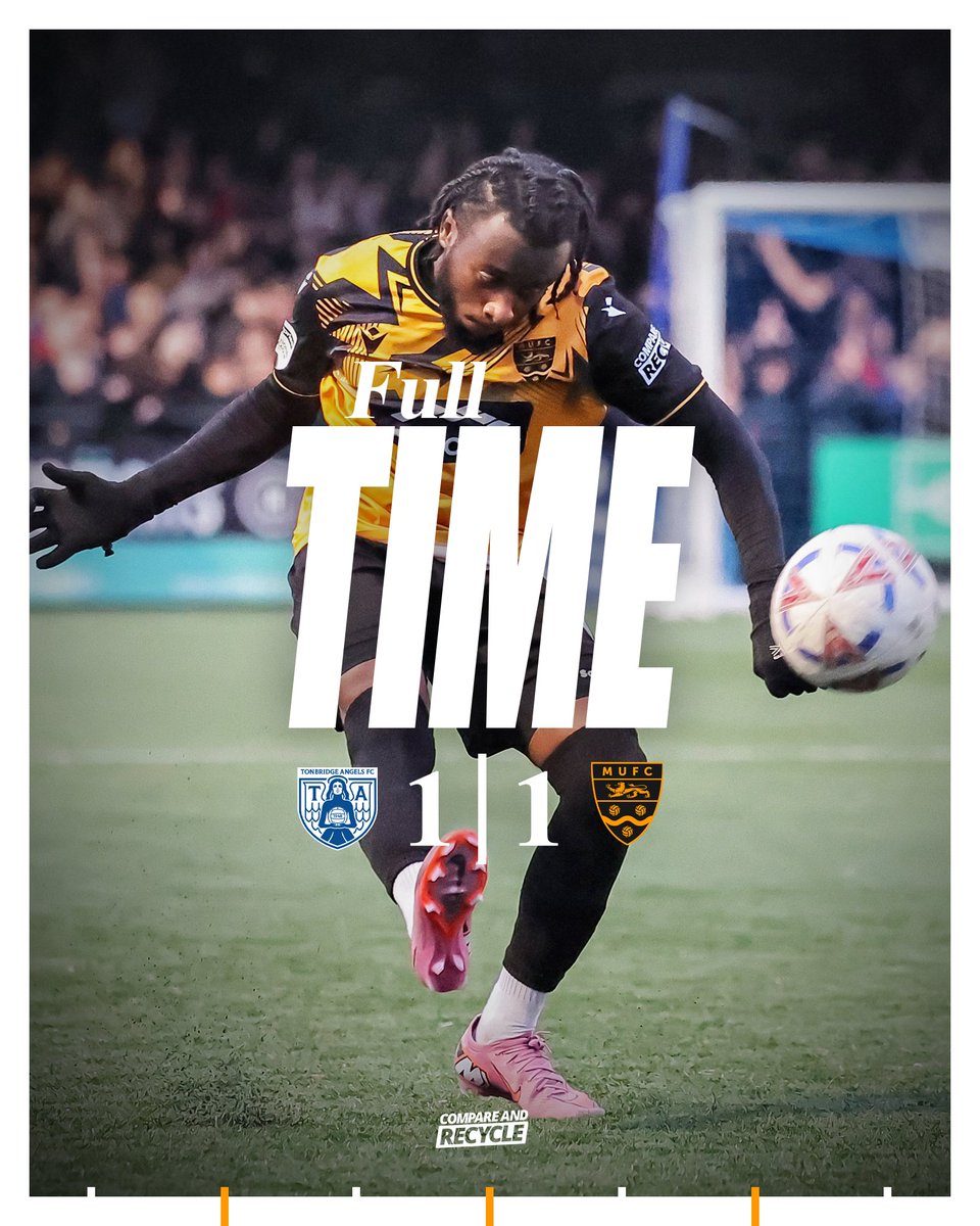 Points are shared at Longmead this afternoon ⏰