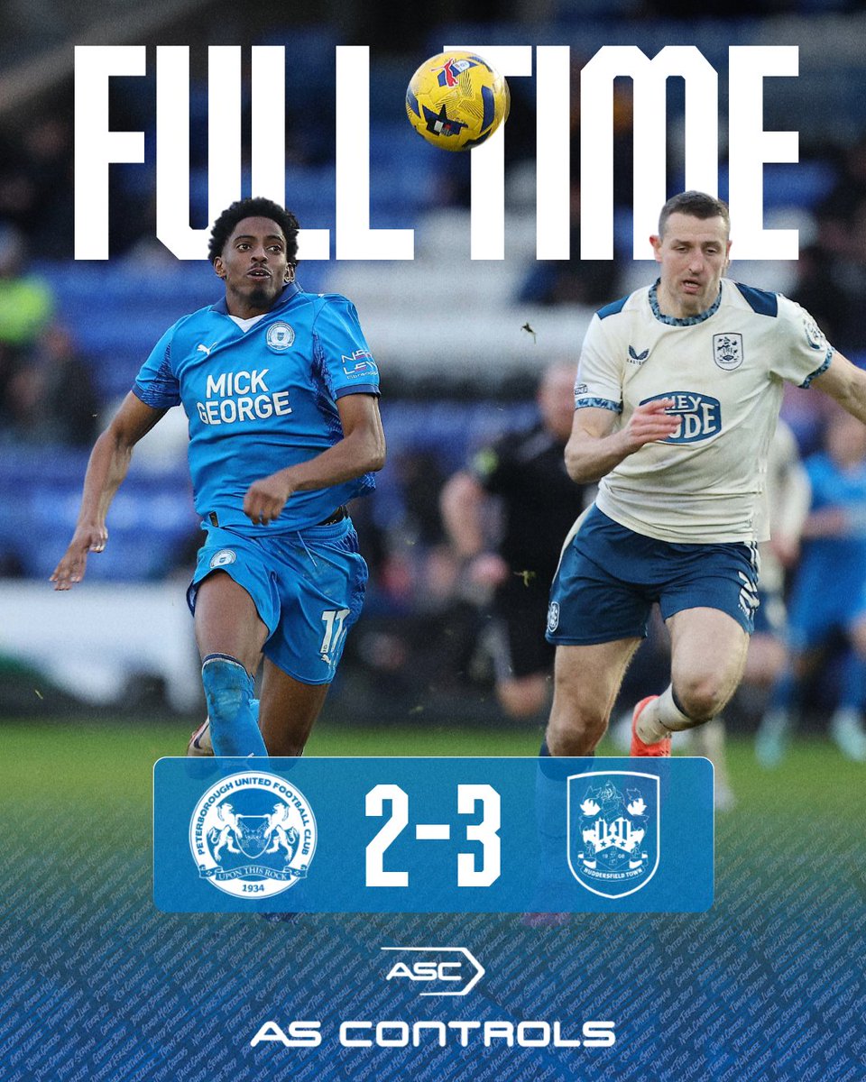 Peterborough United tweet media