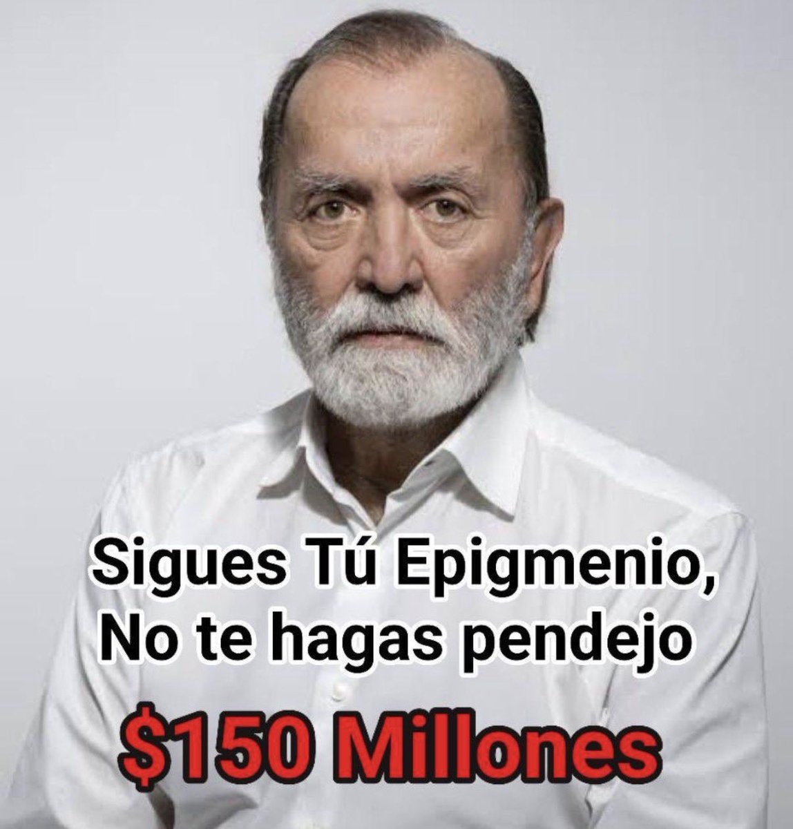 Discúlpenme por mi opinión de extrema derecha pero este vato debería de pagar lo que debe.